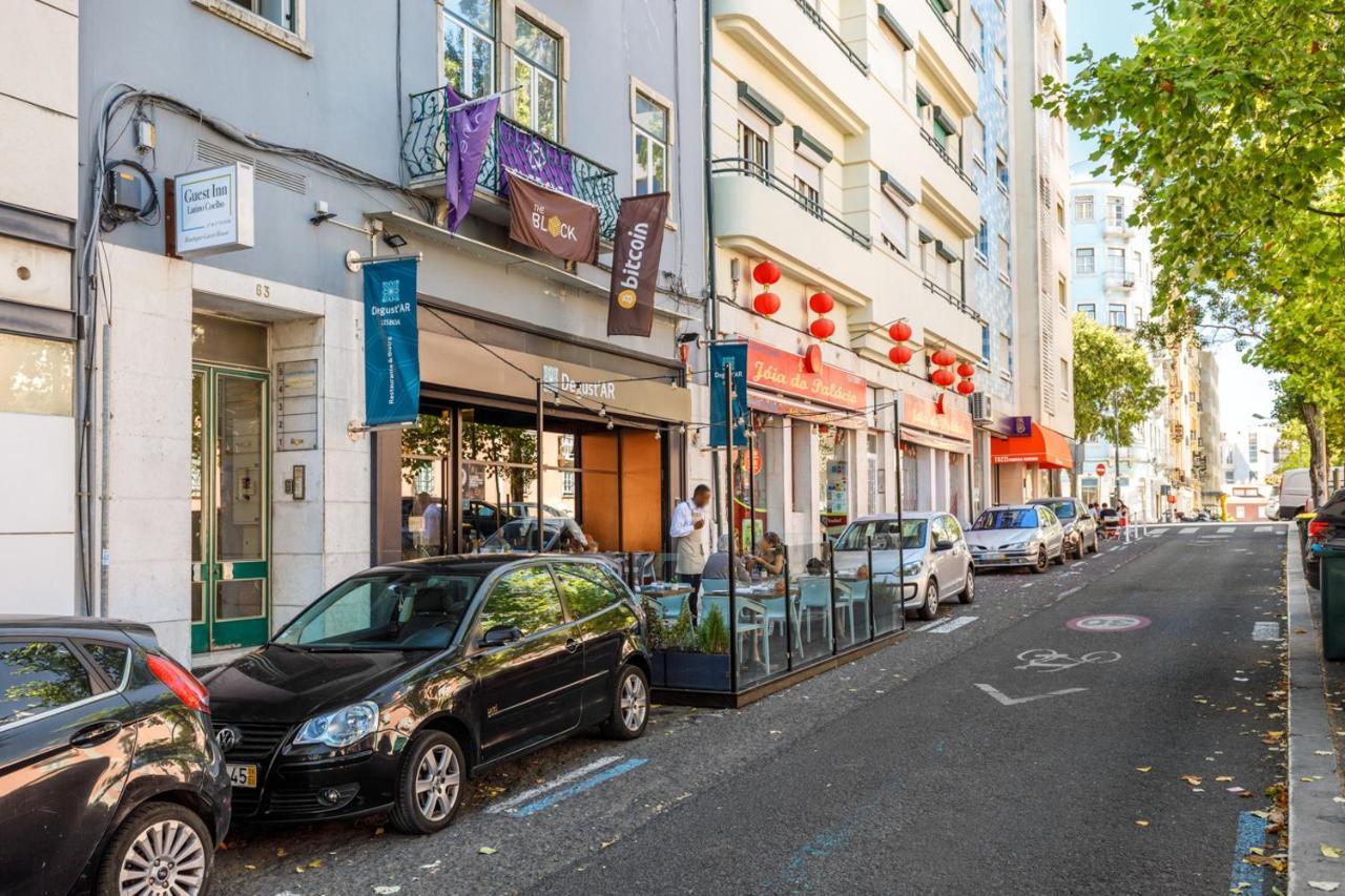 Guest Inn 2 Boutique Guest House ลิสบอน ภายนอก รูปภาพ